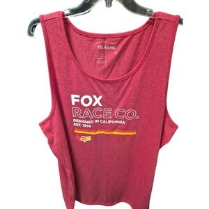 Fox Red Tank Top